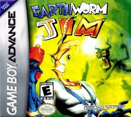 Earthworm Jim (USA, Europe) Cover